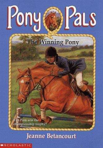 Book cover of The Winning Pony (Pony Pals #21)