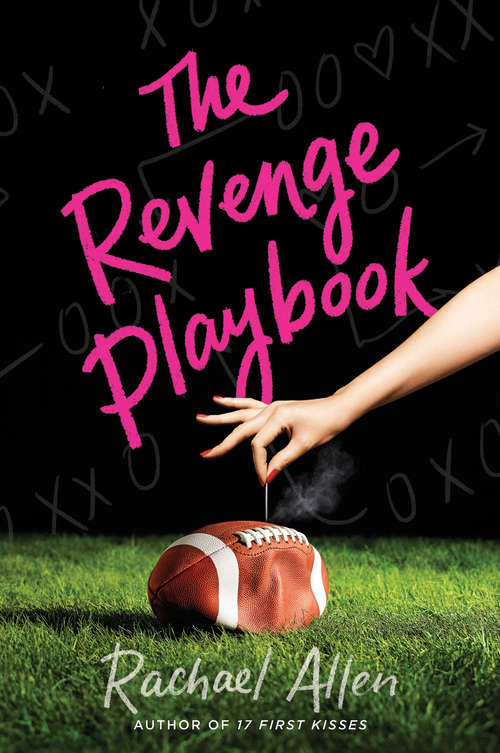 Book cover of The Revenge Playbook