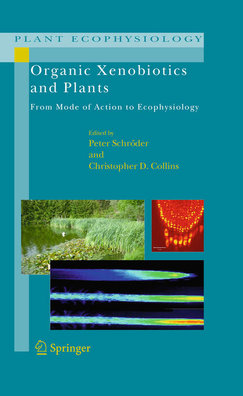 Book cover of Organic Xenobiotics and Plants