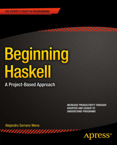 Book cover of Beginning Haskell