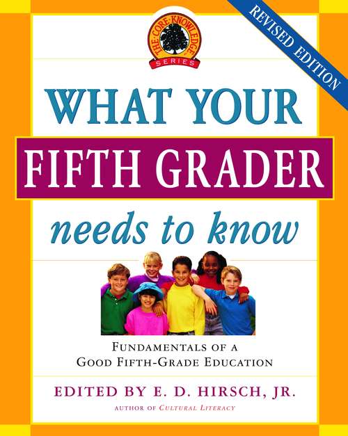 Book cover of What Your Fifth Grader Needs to Know