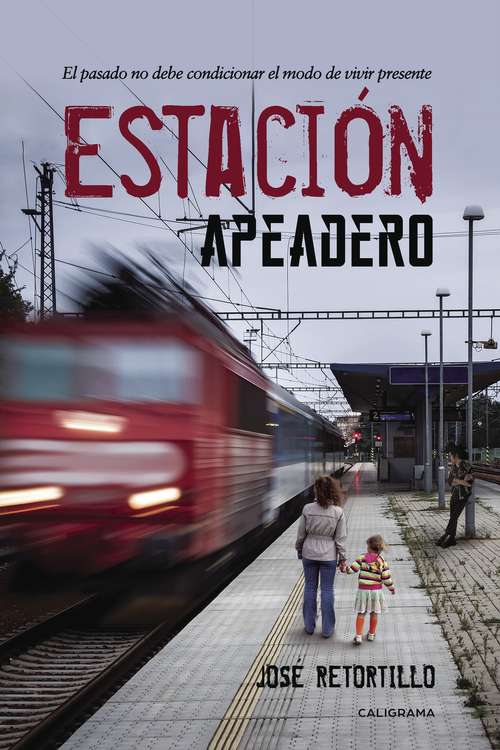 Book cover of Estación apeadero