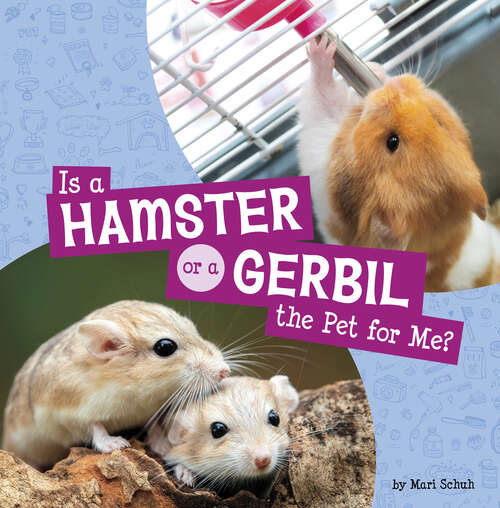 Book cover of Is a Hamster or a Gerbil the Pet for Me? (This Or That Pets Ser.)