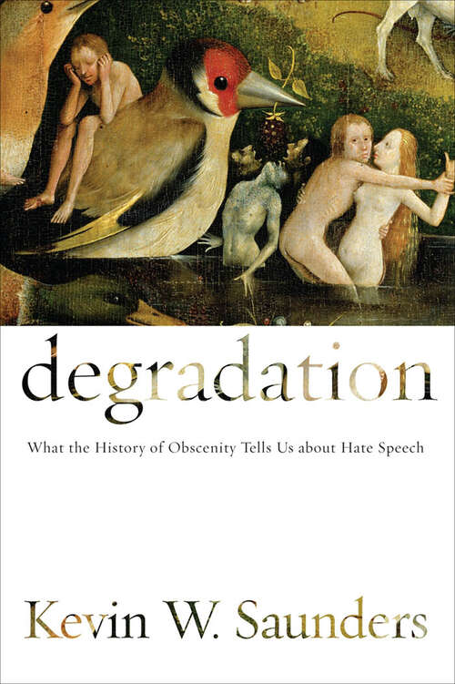 Book cover of Degradation