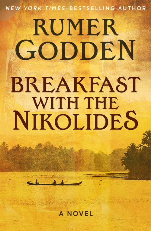 Book cover of Breakfast with the Nikolides: A Novel