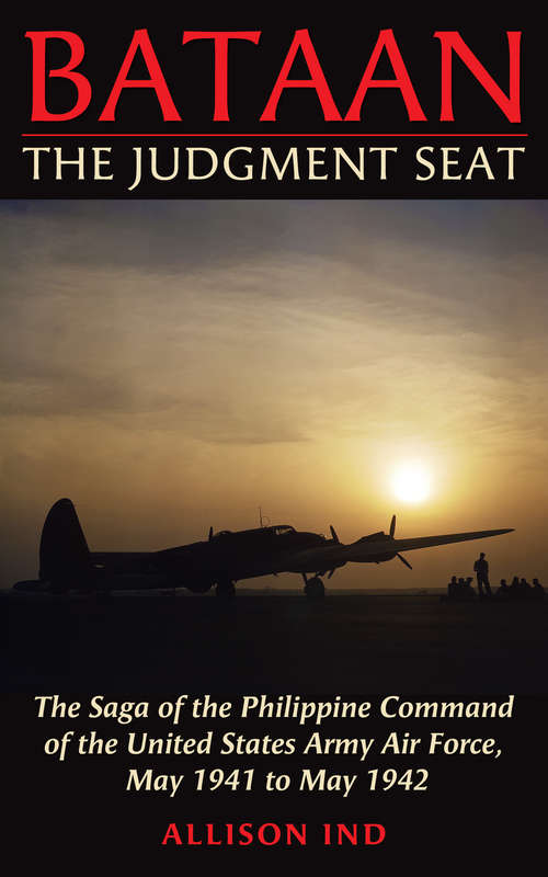 Book cover of Bataan: The Judgment Seat