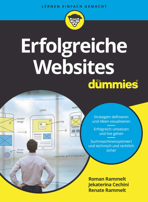 Book cover of Erfolgreiche Websites für Dummies (Für Dummies)