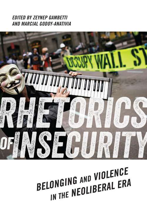 Book cover of Rhetorics of Insecurity
