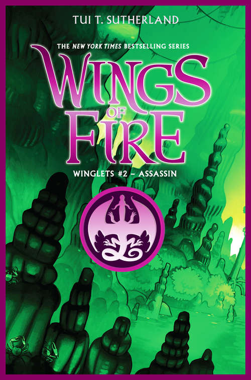 Book cover of Assassin: Winglets #2) (Wings of Fire: Winglets #2)