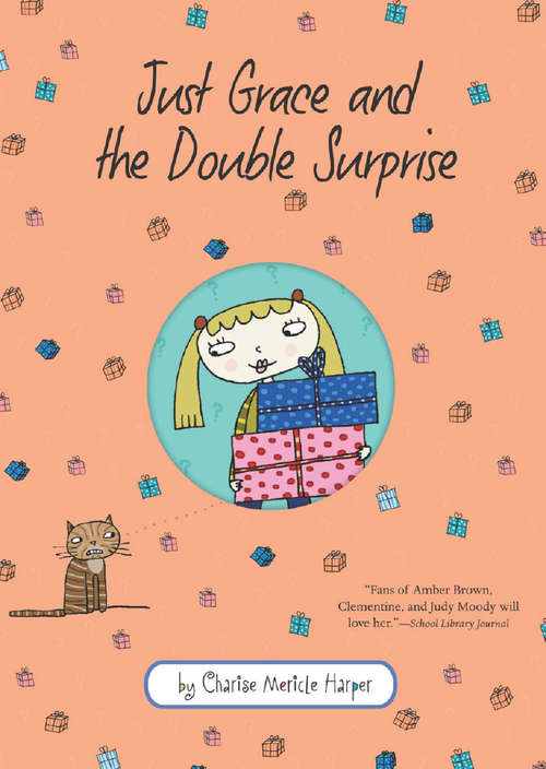 Book cover of Just Grace and the Double Surprise (The Just Grace Series #7)