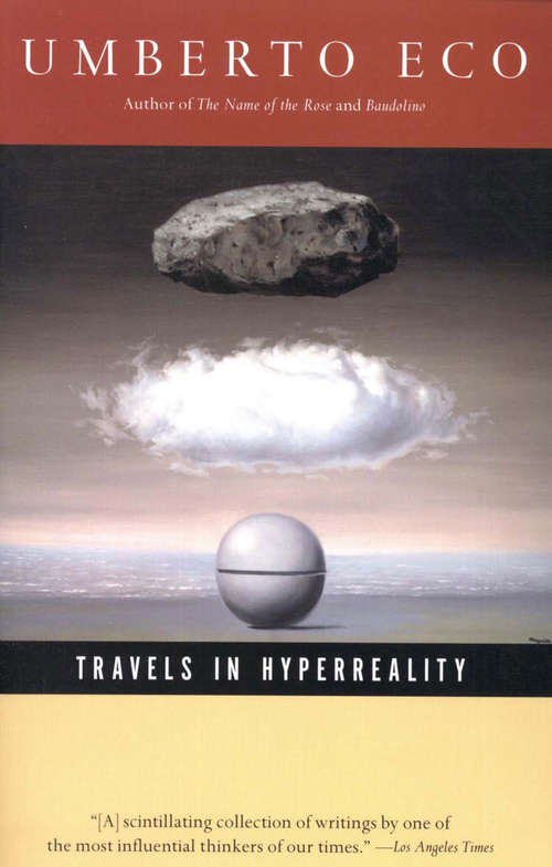 Travels in Hyperreality