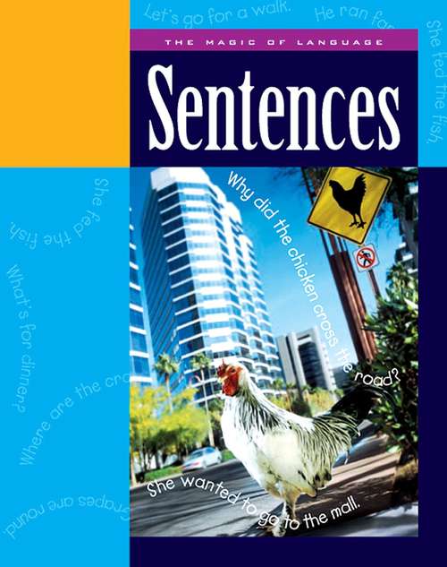 Book cover of Sentences (The Magic of Language)