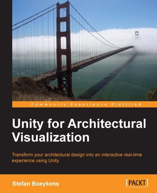 Book cover of Unity for Architectural Visualization