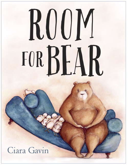 Book cover of Room for Bear