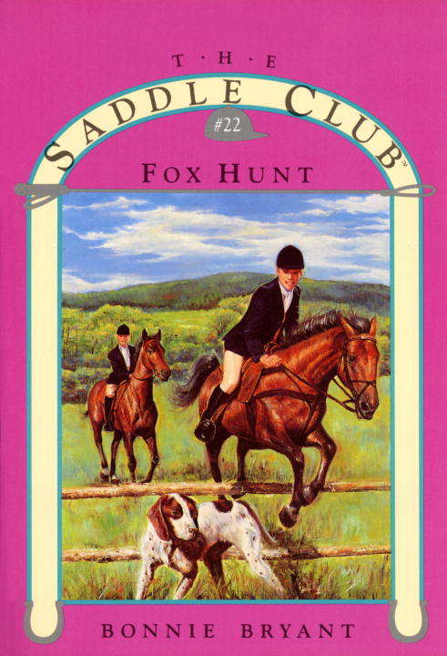 Book cover of The Fox Hunt (The Saddle #22)