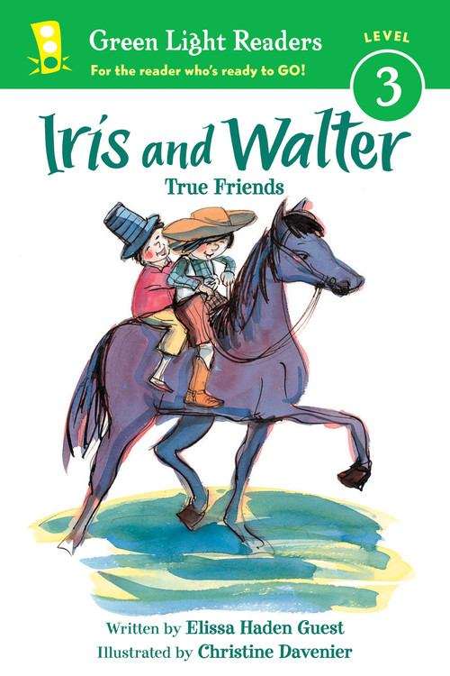 Book cover of Iris and Walter: True Friends (Fountas & Pinnell LLI Blue: Level J)