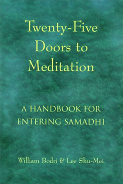 Book cover of Twenty-Five Doors to Meditation: A Handbook for Entering Samadhi