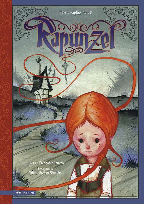 Book cover of Rapunzel: The Graphic Novel (Graphic Spin)