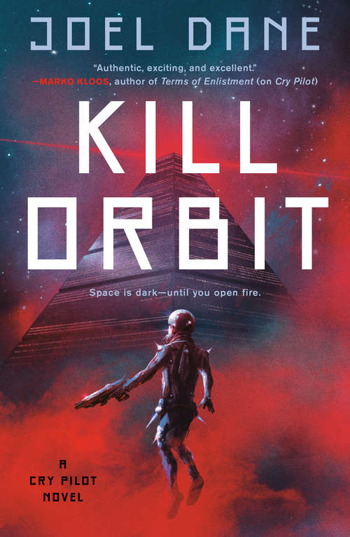 Book cover of Kill Orbit (Cry Pilot #3)