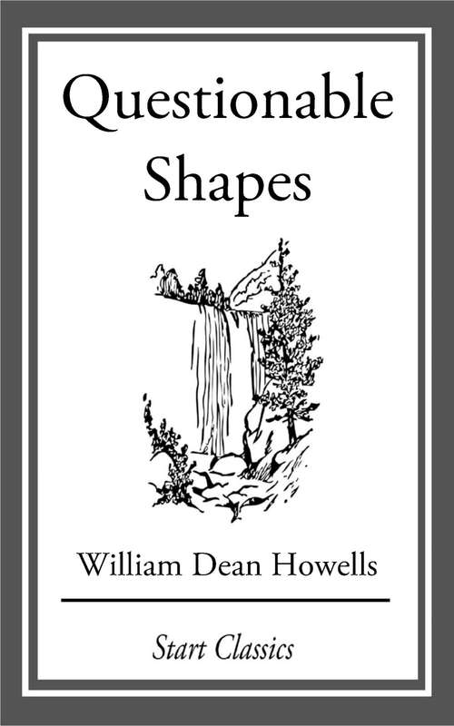Book cover of Questionable Shapes