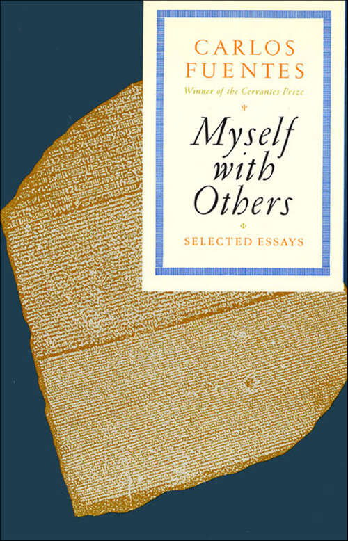 Book cover of Myself with Others: Selected Essays