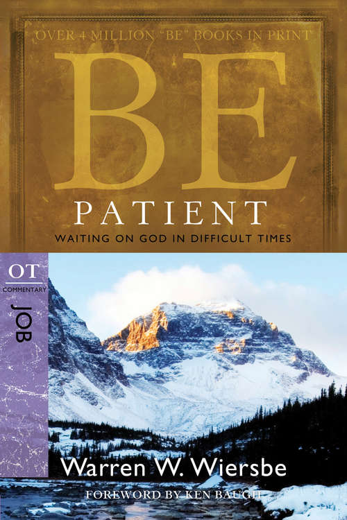 Book cover of Be Patient (Job)