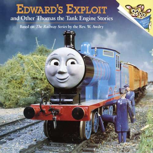Book cover of Edward's Exploit and Other Thomas the Tank Engine Stories (Thomas & Friends)