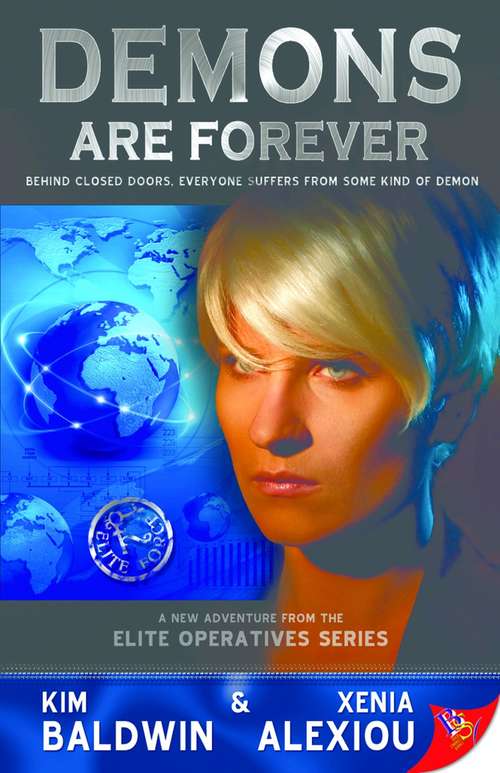 Book cover of Demons are Forever (Elite Operatives #5)