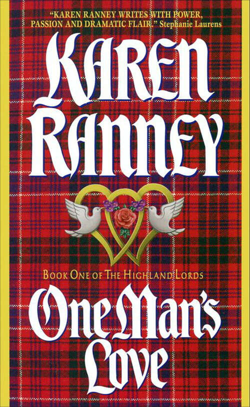 Book cover of One Man's Love