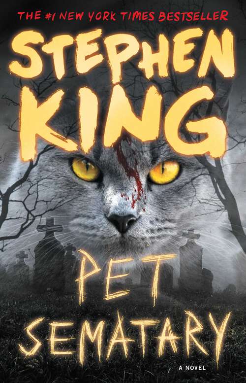 Book cover of Pet Sematary: A Novel (Signet Book)