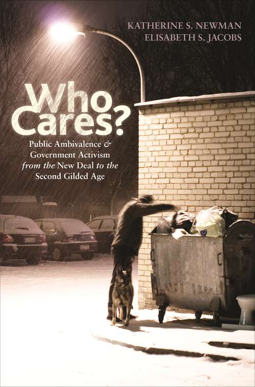 Book cover of Who Cares?