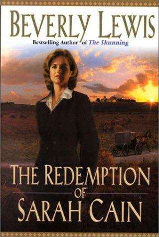 Book cover of The Redemption of Sarah Cain