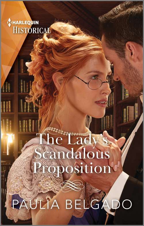 Book cover of The Lady's Scandalous Proposition