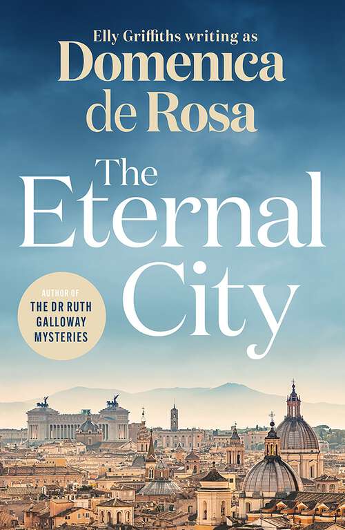 Book cover of The Eternal City