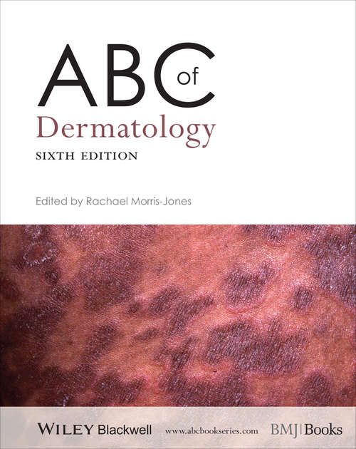 Book cover of ABC of Dermatology