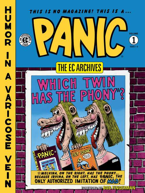 Book cover of The EC Archives: Panic Volume 1