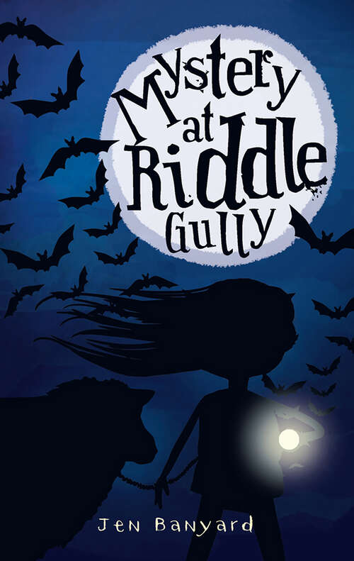 Book cover of Mystery at Riddle Gully