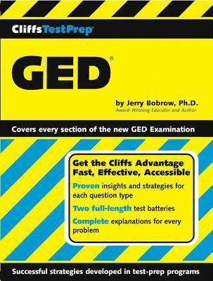Book cover of CliffsTestPrep GED