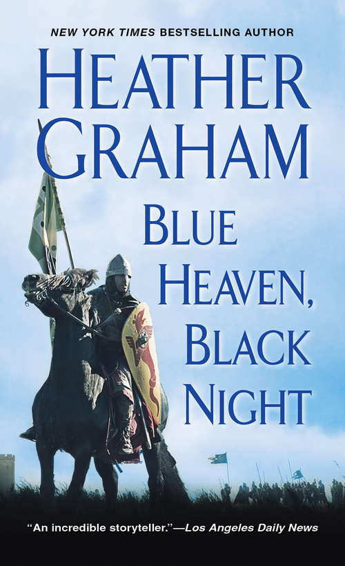 Book cover of Blue Heaven, Black Night