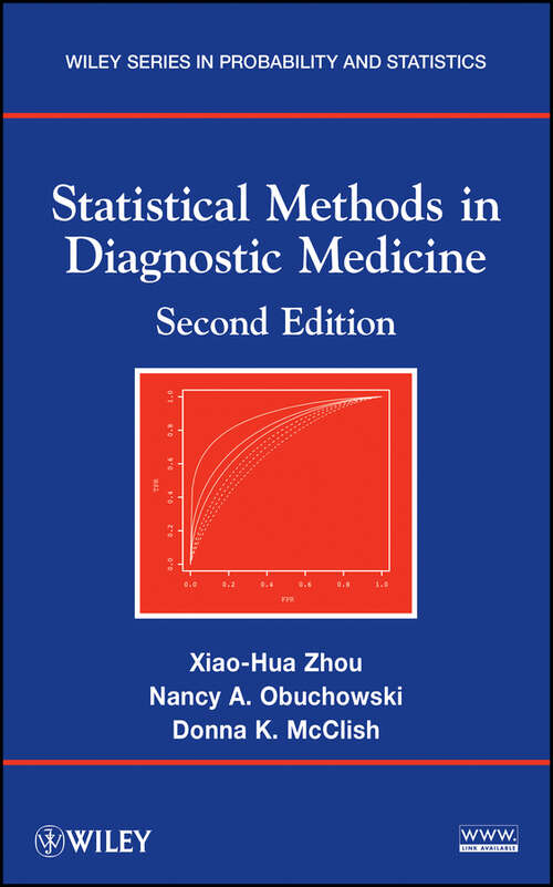 Book cover of Statistical Methods in Diagnostic Medicine