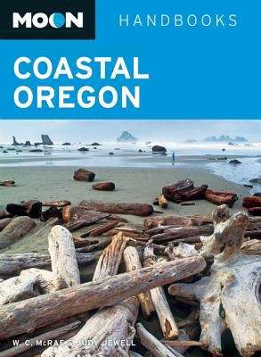 Book cover of Moon Coastal Oregon