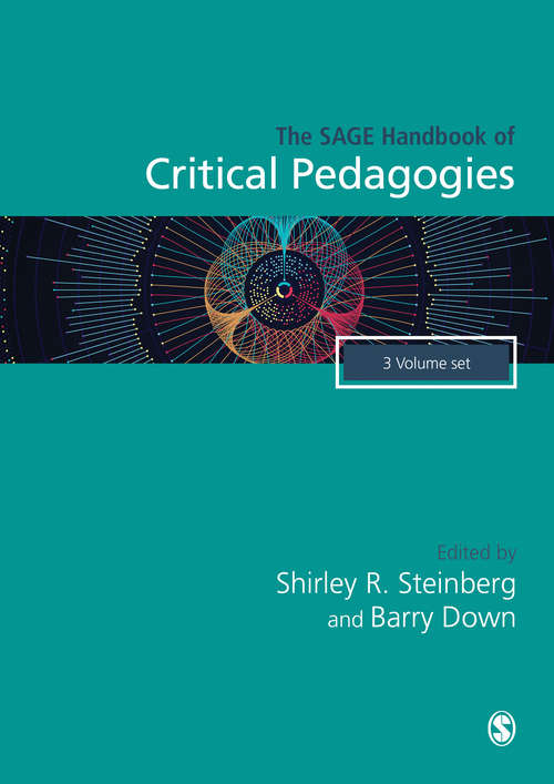 Book cover of The SAGE Handbook of Critical Pedagogies