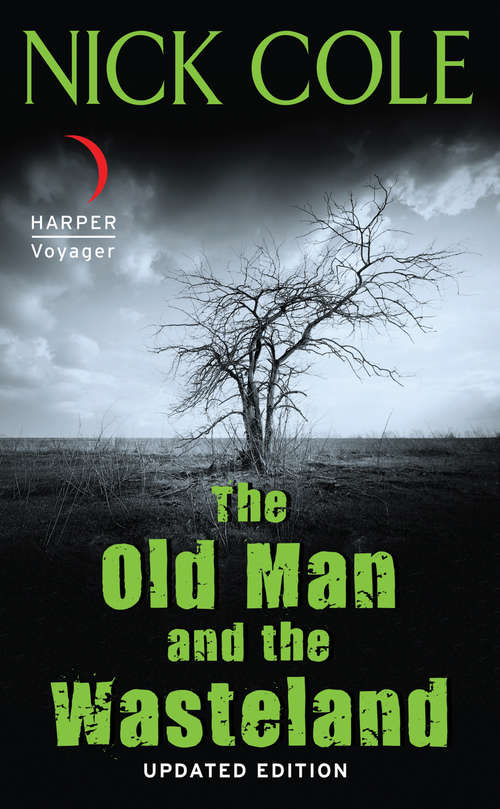 Book cover of The Old Man and the Wasteland
