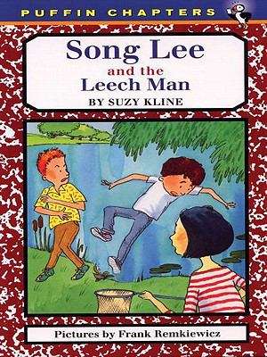 Book cover of Song Lee and the Leech Man (Horrible Harry #11)