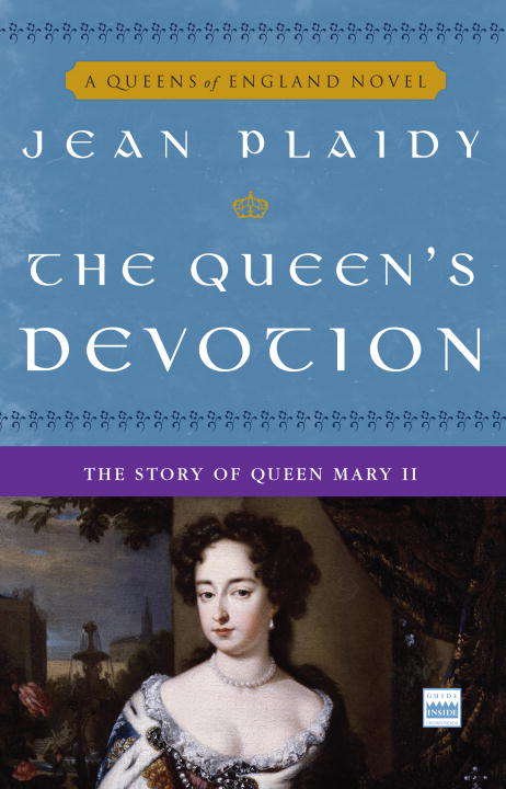 Book cover of The Queen's Devotion (The Queens of England, Volume 10)