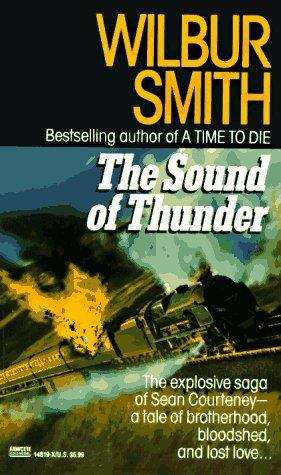Book cover of The Sound of Thunder