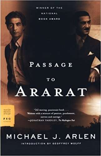 Book cover of Passage to Ararat