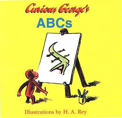 Book cover of Curious George's ABCs