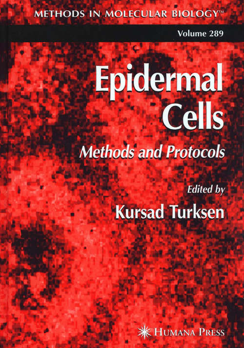 Book cover of Epidermal Cells