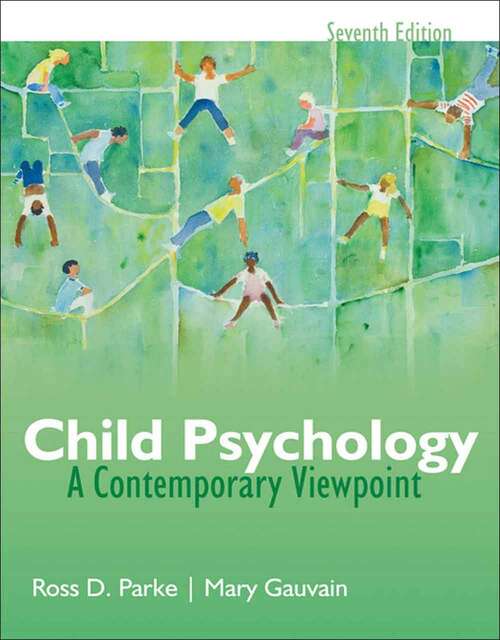 Book cover of Child Psychology: A Contemporary View Point (Seventh Edition)